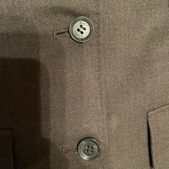 Gucci women’s gray Tom ford era blazer - Picture 3 of 7